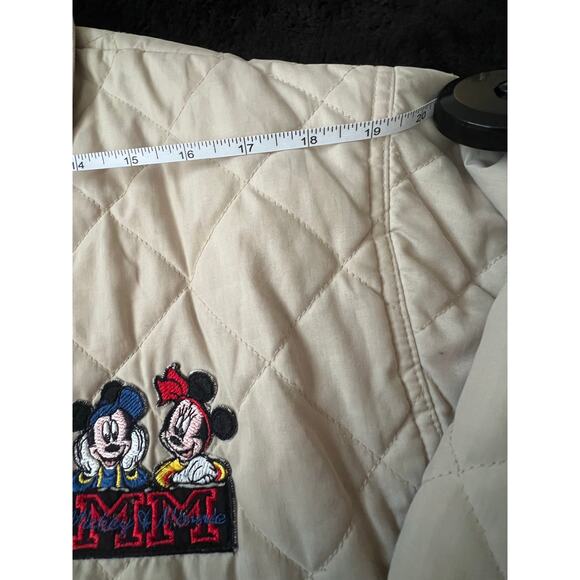 Vintage Mickey and Minnie Quilted Kids Jacket‎ Retro Children Unisex - Picture 13 of 15